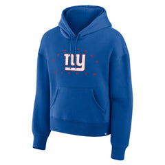 New York Giants Fanatics Women's Eligible Receiver Legacy Pullover Hoodie