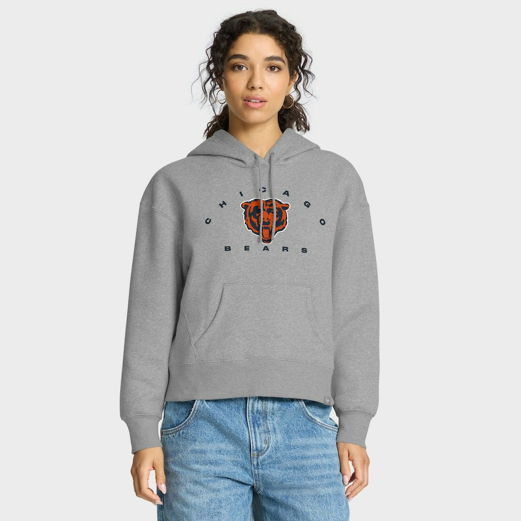 Chicago Bears Fanatics Women's Eligible Receiver Legacy Pullover Hoodie