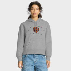 Chicago Bears Fanatics Women's Eligible Receiver Legacy Pullover Hoodie