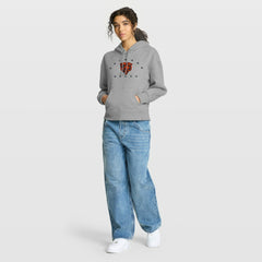 Chicago Bears Fanatics Women's Eligible Receiver Legacy Pullover Hoodie