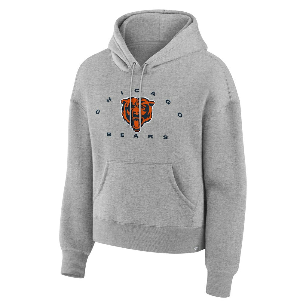 Chicago Bears Fanatics Women's Eligible Receiver Legacy Pullover Hoodie