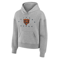 Chicago Bears Fanatics Women's Eligible Receiver Legacy Pullover Hoodie