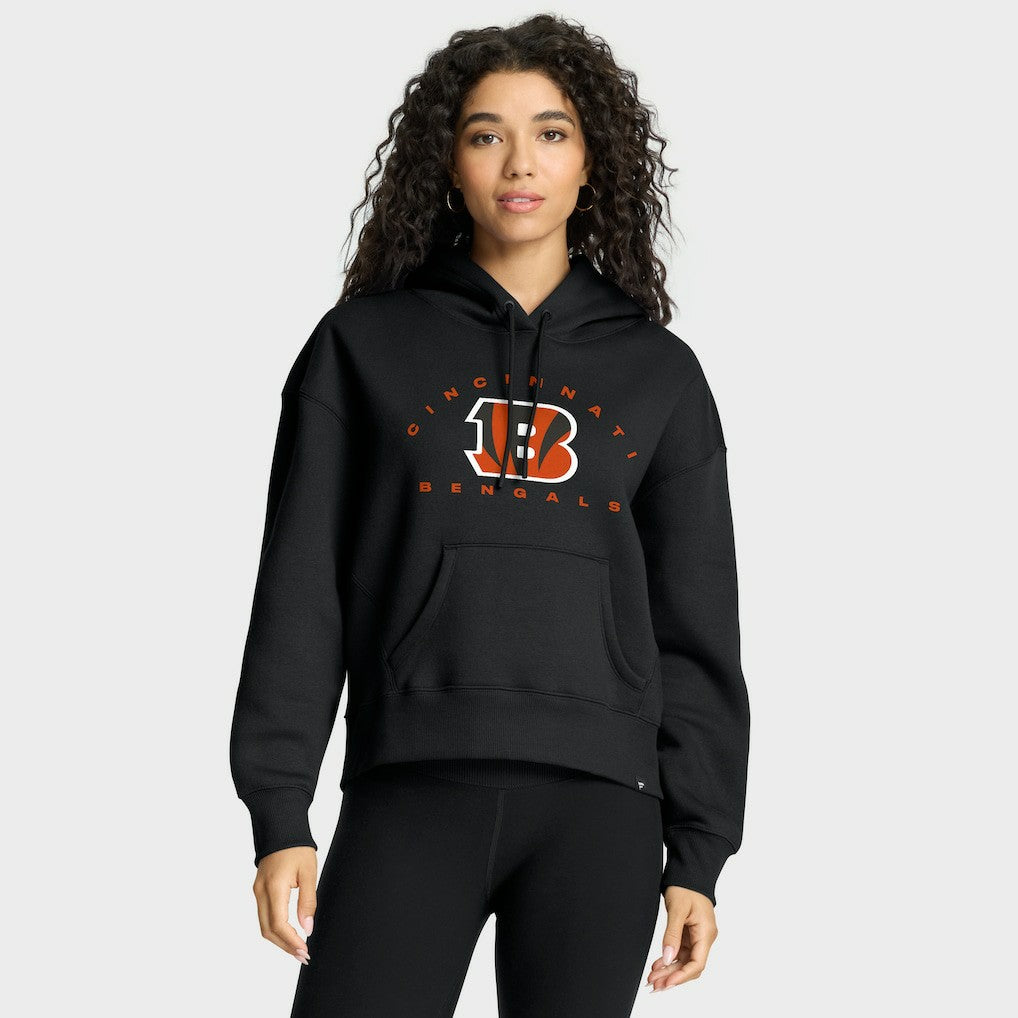 Cincinnati Bengals Fanatics Women's Eligible Receiver Legacy Pullover Hoodie