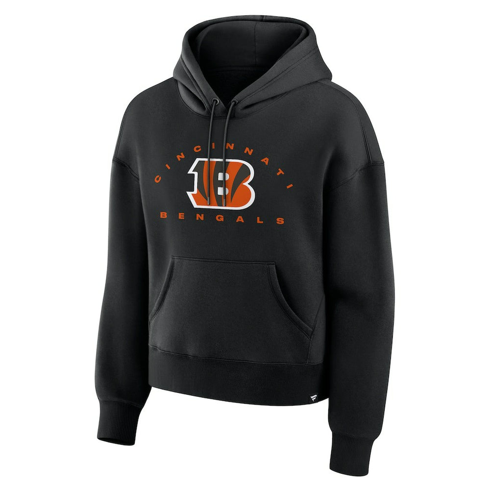 Cincinnati Bengals Fanatics Women's Eligible Receiver Legacy Pullover Hoodie