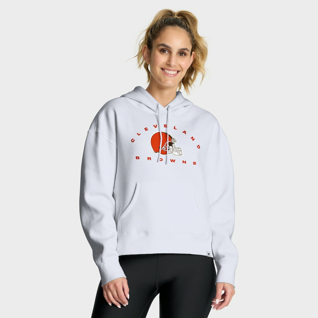 Cleveland Browns Fanatics Women's Eligible Receiver Legacy Pullover Hoodie