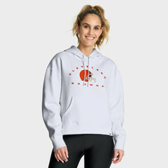 Cleveland Browns Fanatics Women's Eligible Receiver Legacy Pullover Hoodie