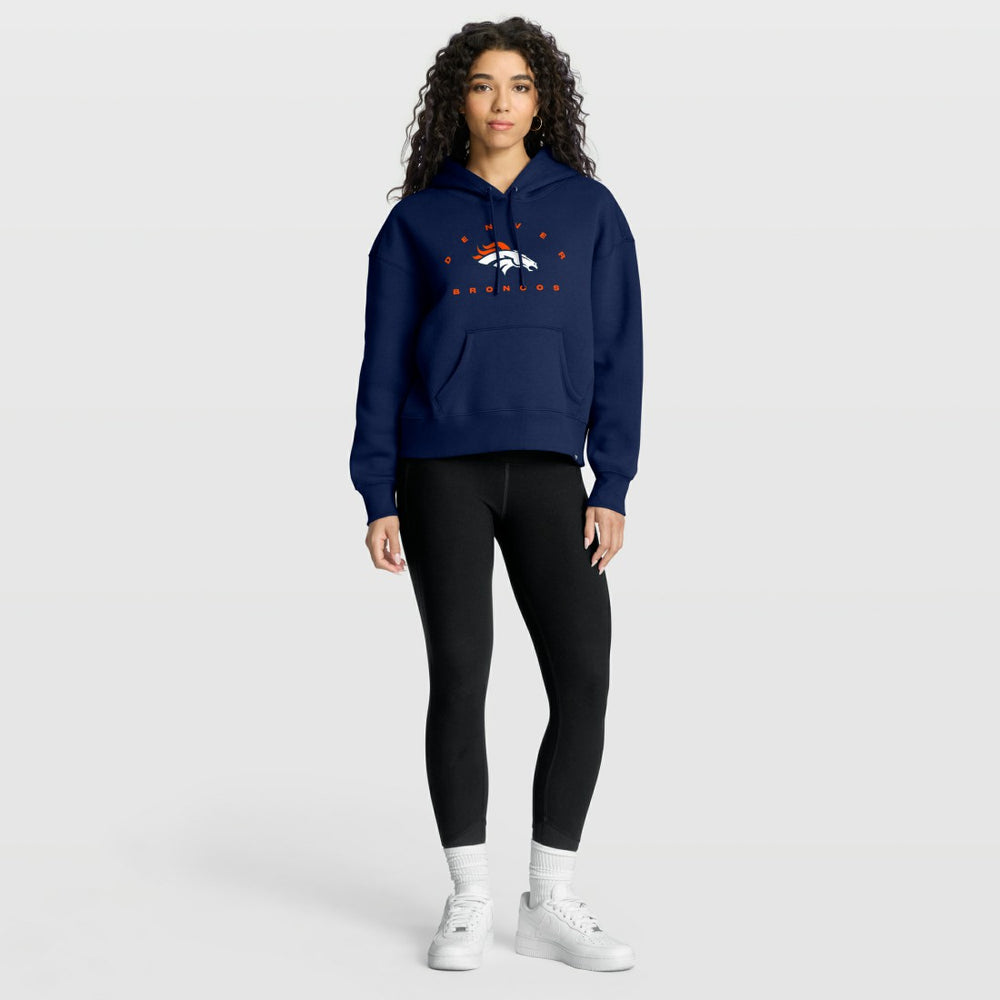 Denver Broncos Fanatics Women's Eligible Receiver Legacy Pullover Hoodie