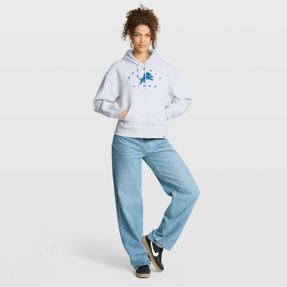 Detroit Lions Fanatics Women's Eligible Receiver Legacy Pullover Hoodie