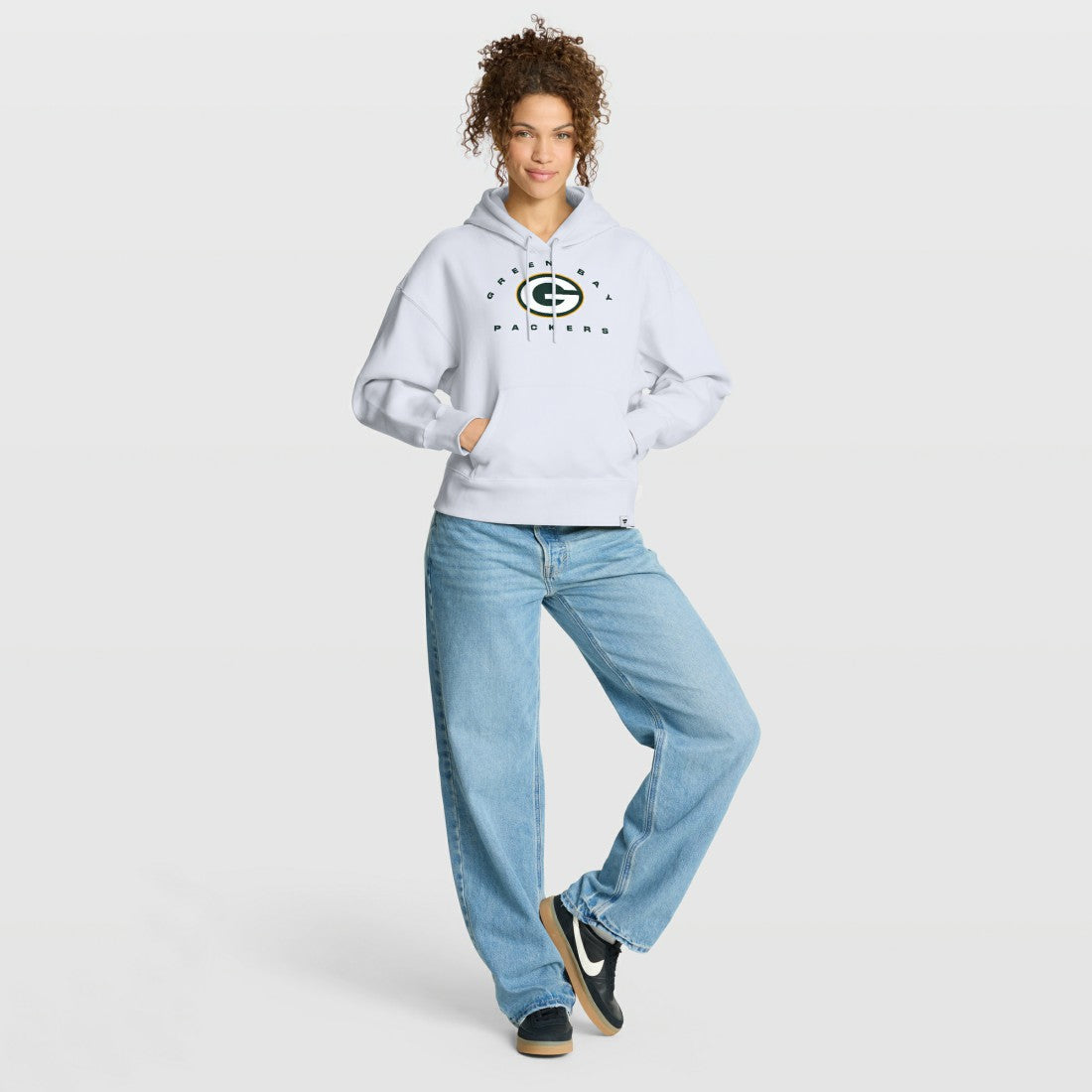 Green Bay Packers Fanatics Women's Eligible Receiver Legacy Pullover Hoodie