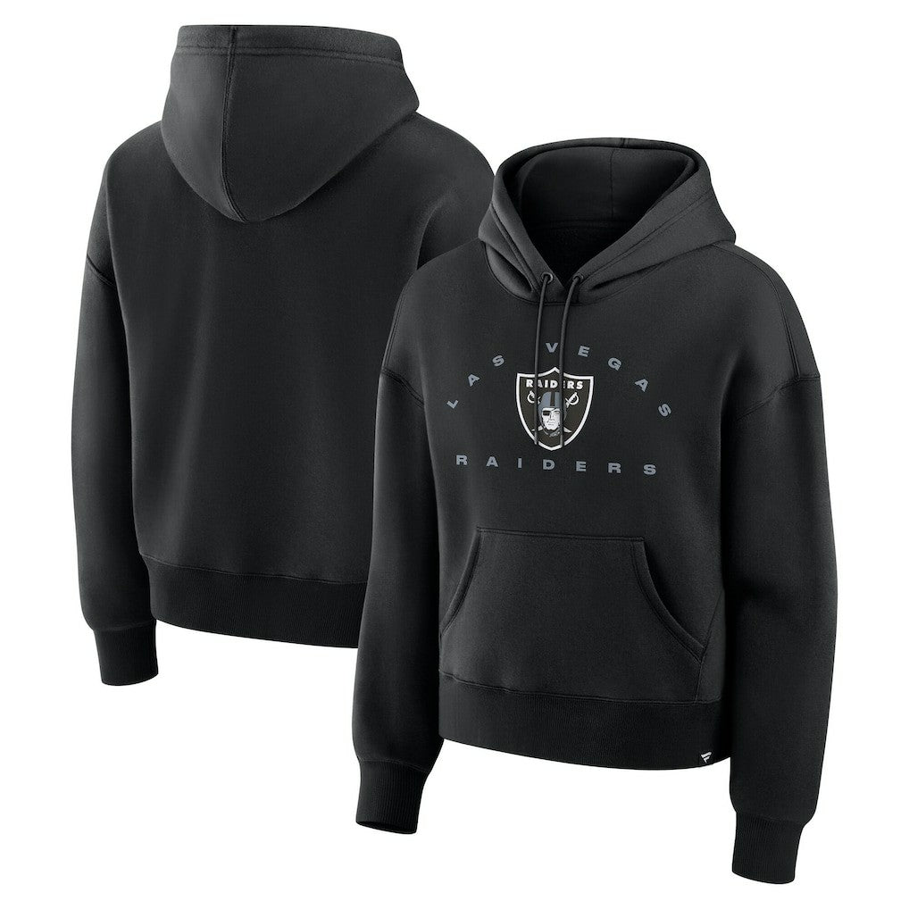 Las Vegas Raiders Fanatics Women's Eligible Receiver Legacy Pullover Hoodie