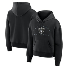 Las Vegas Raiders Fanatics Women's Eligible Receiver Legacy Pullover Hoodie