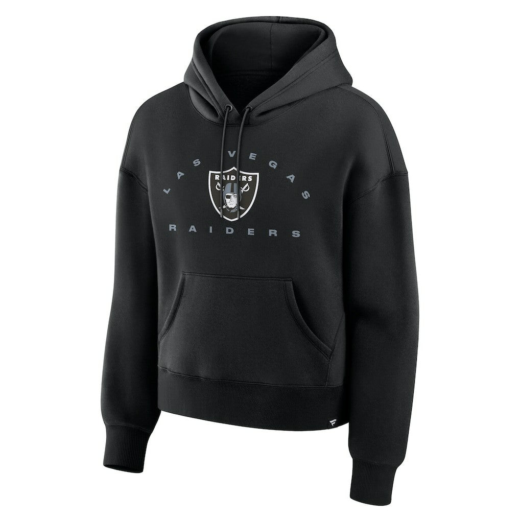 Las Vegas Raiders Fanatics Women's Eligible Receiver Legacy Pullover Hoodie