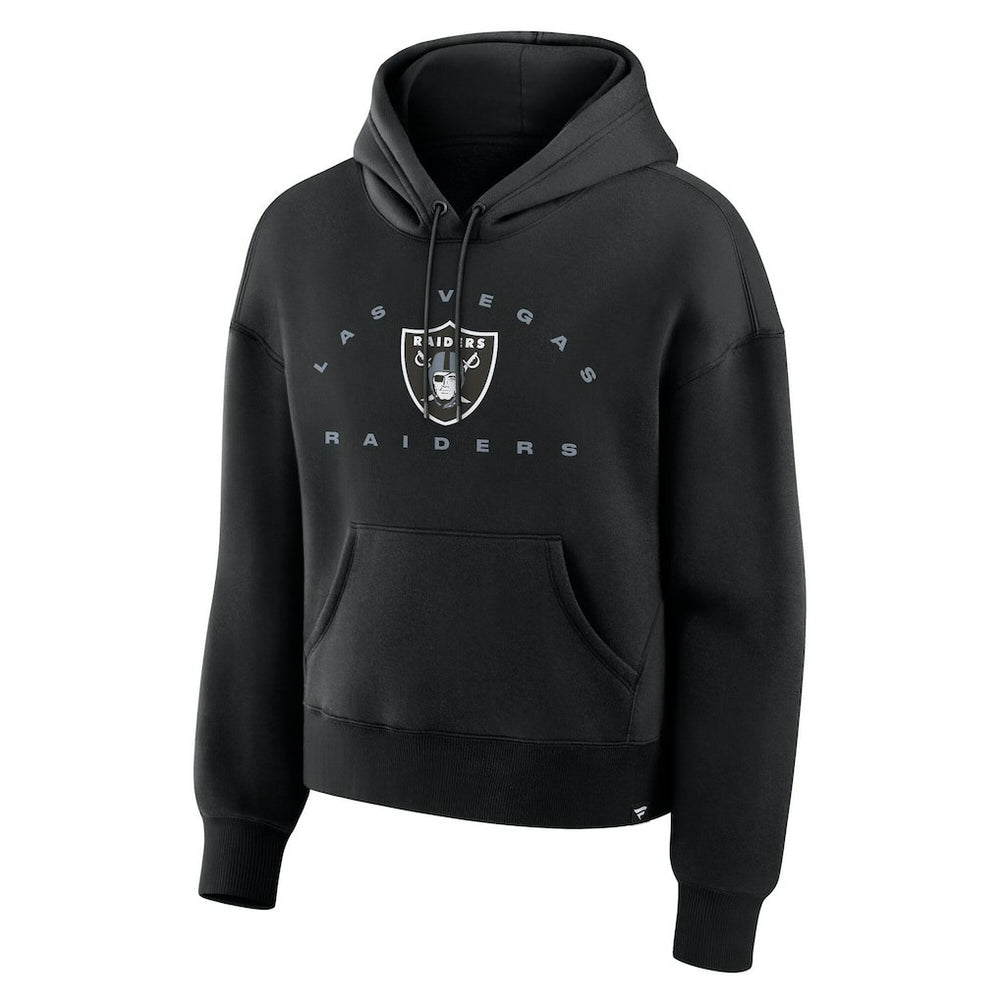 Las Vegas Raiders Fanatics Women's Eligible Receiver Legacy Pullover Hoodie