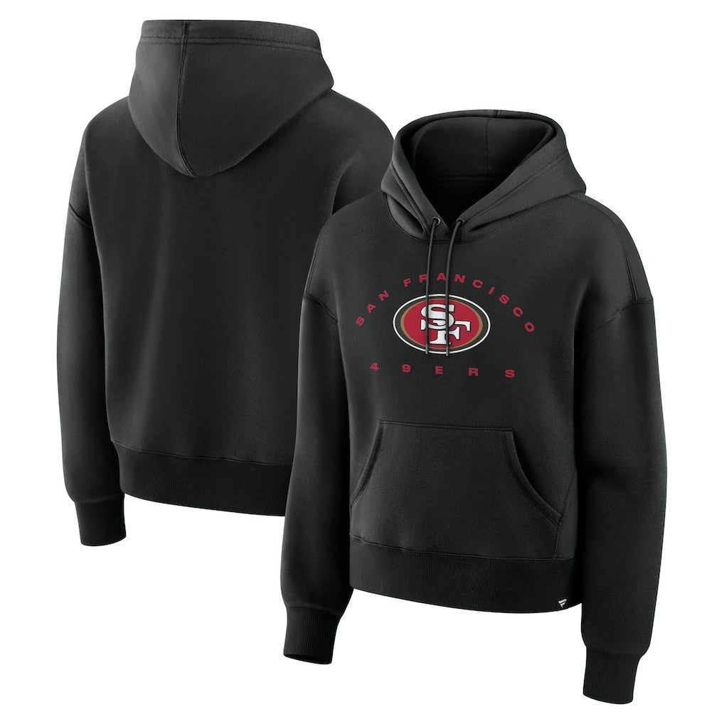 San Francisco 49ers Fanatics Women's Eligible Receiver Legacy Pullover Hoodie