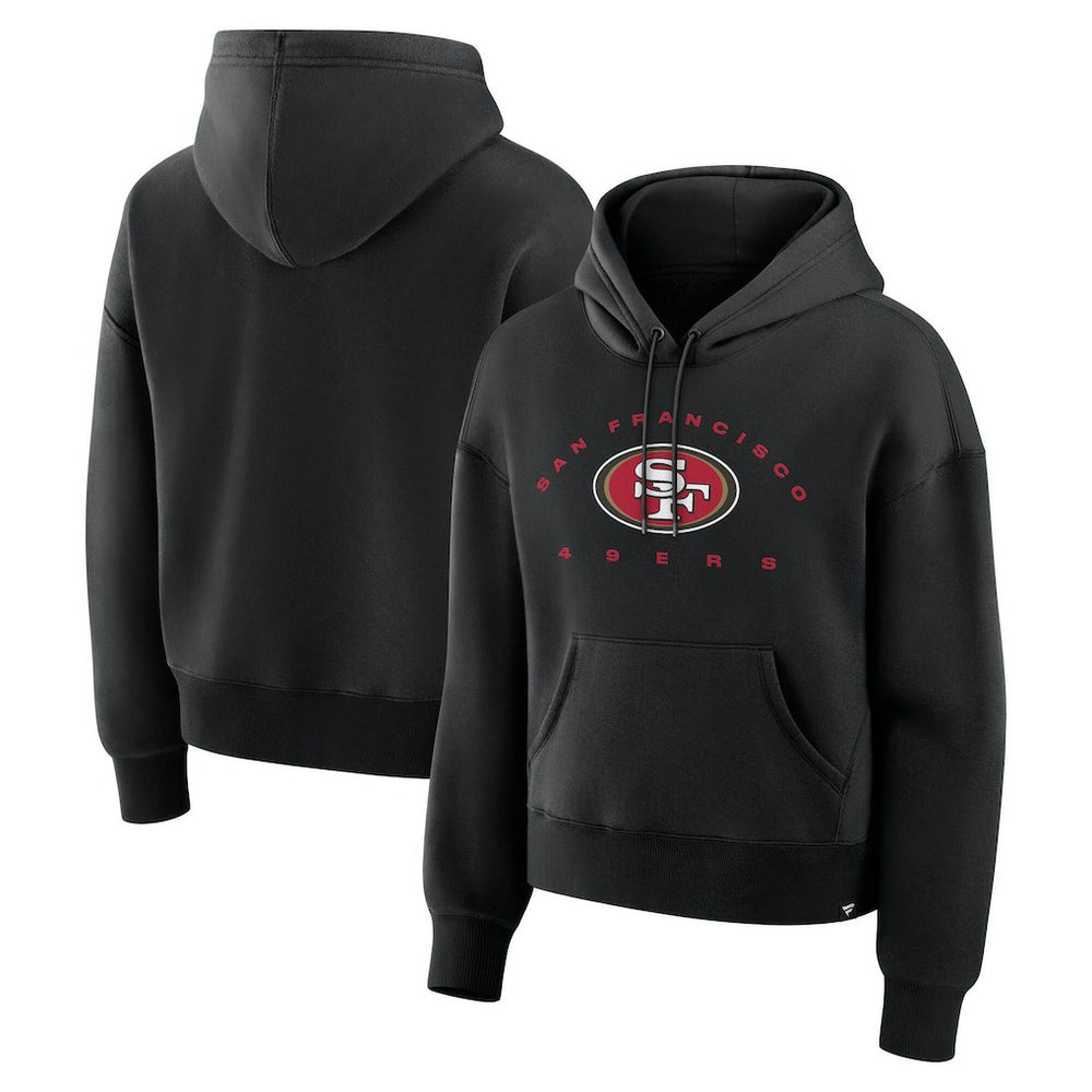 San Francisco 49ers Fanatics Women's Eligible Receiver Legacy Pullover Hoodie