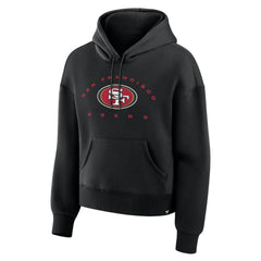 San Francisco 49ers Fanatics Women's Eligible Receiver Legacy Pullover Hoodie