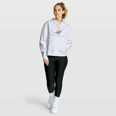 Miami Dolphins Fanatics Women's Eligible Receiver Legacy Pullover Hoodie