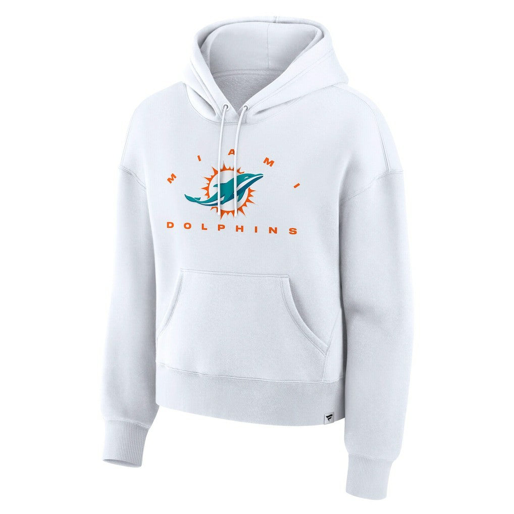 Miami Dolphins Fanatics Women's Eligible Receiver Legacy Pullover Hoodie