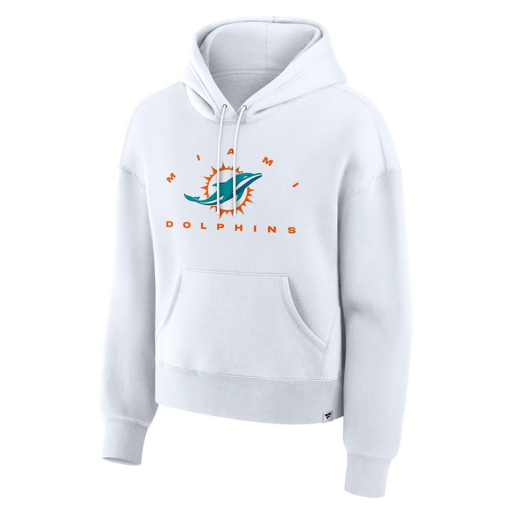Miami Dolphins Fanatics Women's Eligible Receiver Legacy Pullover Hoodie