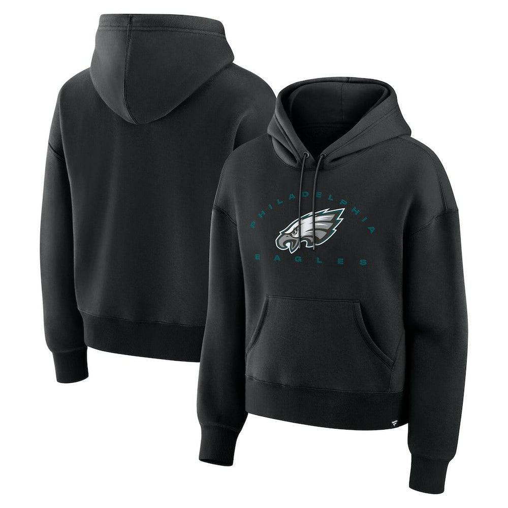Philadelphia Eagles Fanatics Women's Eligible Receiver Legacy Pullover Hoodie