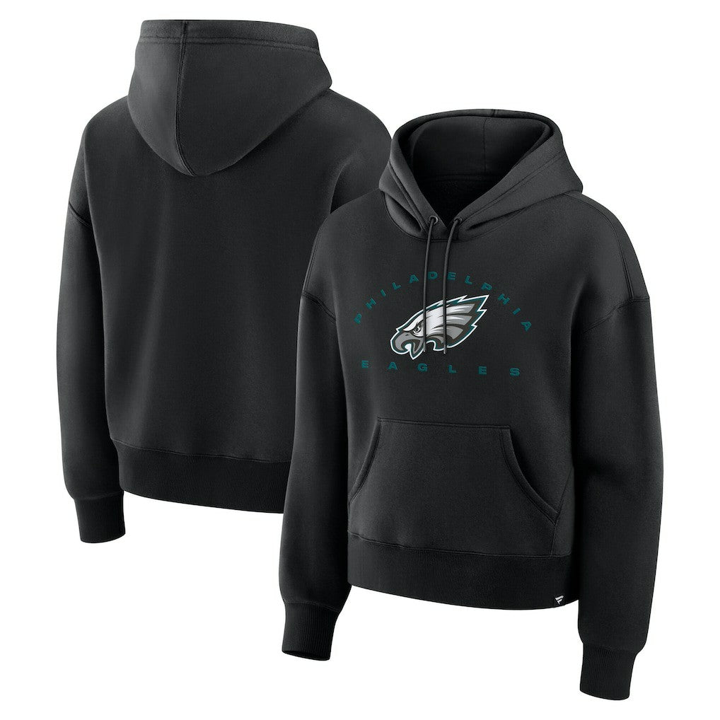 Philadelphia Eagles Fanatics Women's Eligible Receiver Legacy Pullover Hoodie