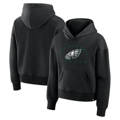 Philadelphia Eagles Fanatics Women's Eligible Receiver Legacy Pullover Hoodie