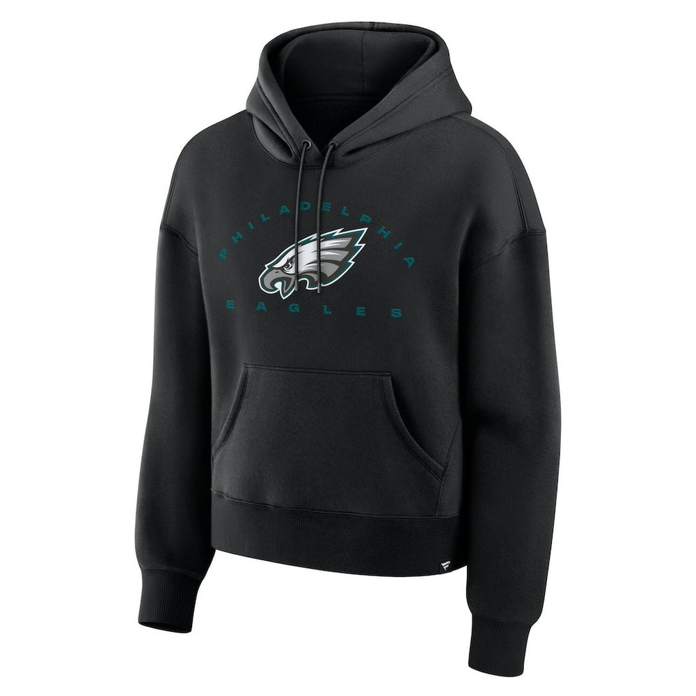 Philadelphia Eagles Fanatics Women's Eligible Receiver Legacy Pullover Hoodie