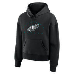 Philadelphia Eagles Fanatics Women's Eligible Receiver Legacy Pullover Hoodie