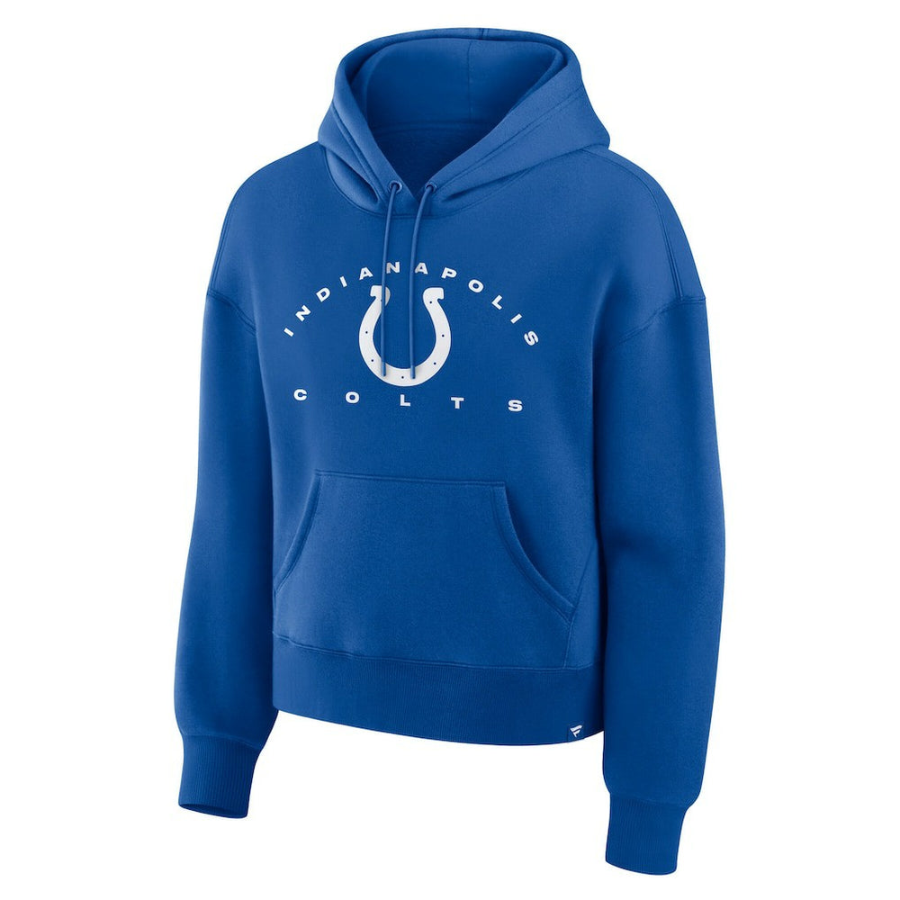 Indianapolis Colts Fanatics Women's Eligible Receiver Legacy Pullover Hoodie