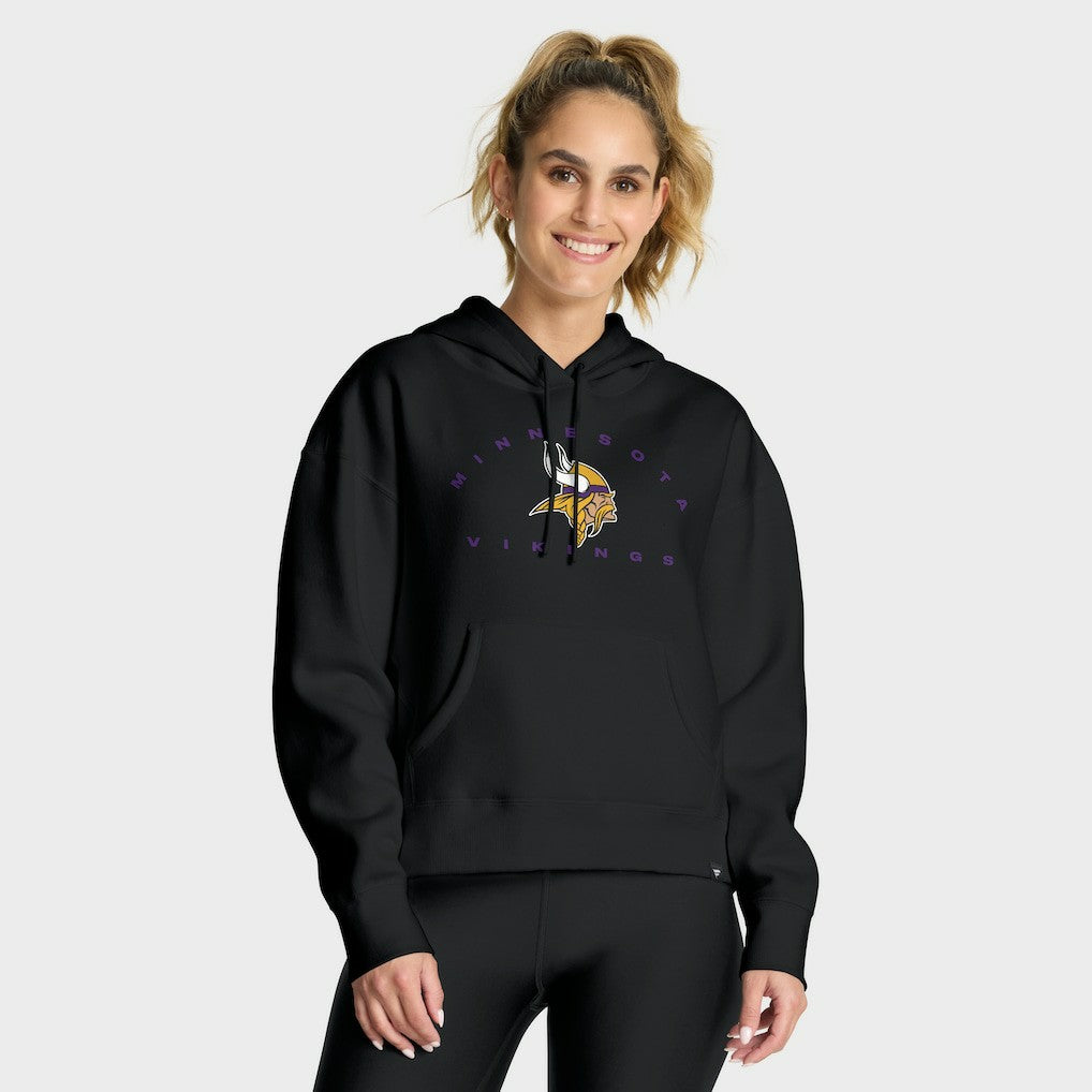 Minnesota Vikings Fanatics Women's Eligible Receiver Legacy Pullover Hoodie