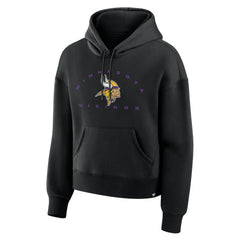 Minnesota Vikings Fanatics Women's Eligible Receiver Legacy Pullover Hoodie