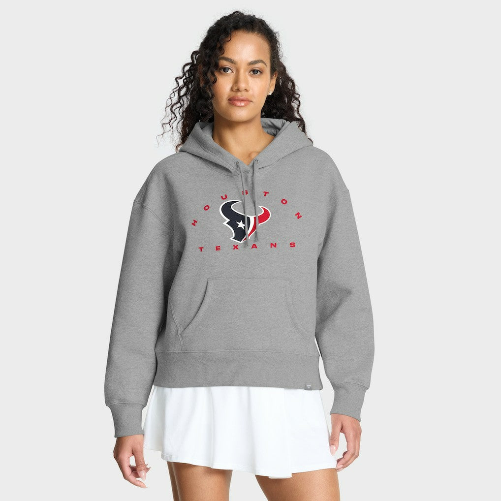 Houston Texans Fanatics Women's Eligible Receiver Legacy Pullover Hoodie