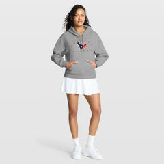 Houston Texans Fanatics Women's Eligible Receiver Legacy Pullover Hoodie