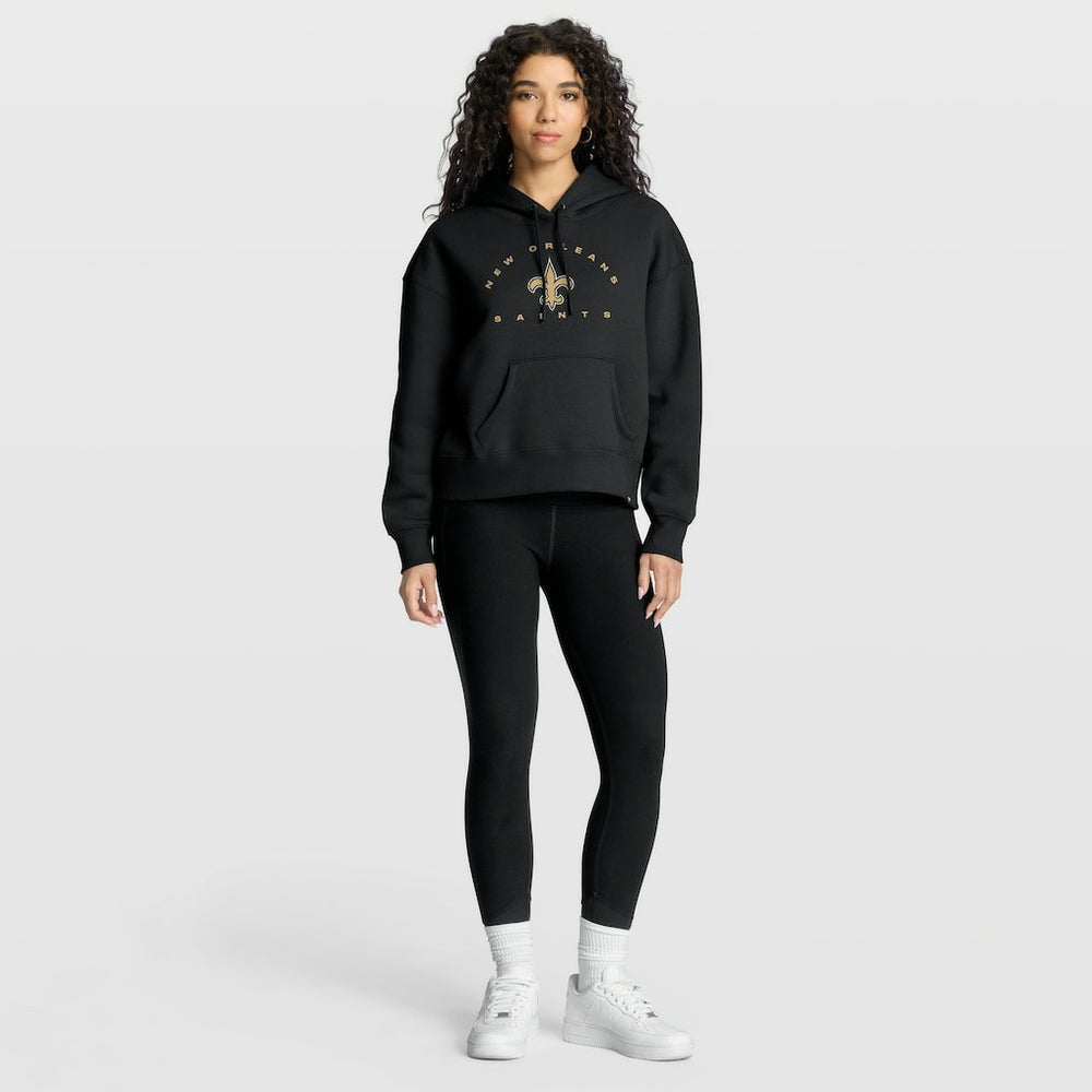 New Orleans Saints Fanatics Women's Eligible Receiver Legacy Pullover Hoodie