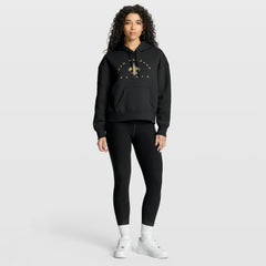 New Orleans Saints Fanatics Women's Eligible Receiver Legacy Pullover Hoodie