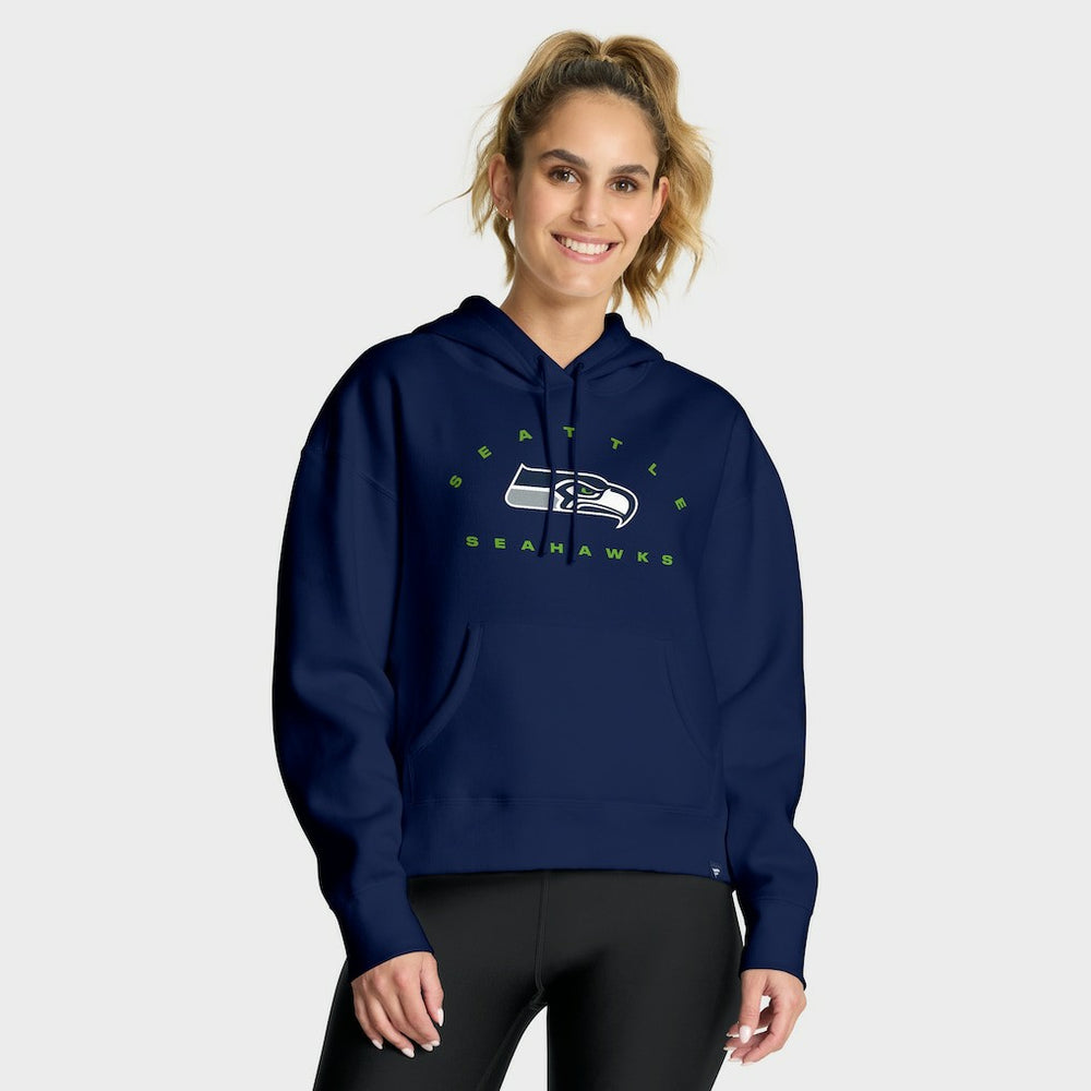 Seattle Seahawks Fanatics Women's Eligible Receiver Legacy Pullover Hoodie