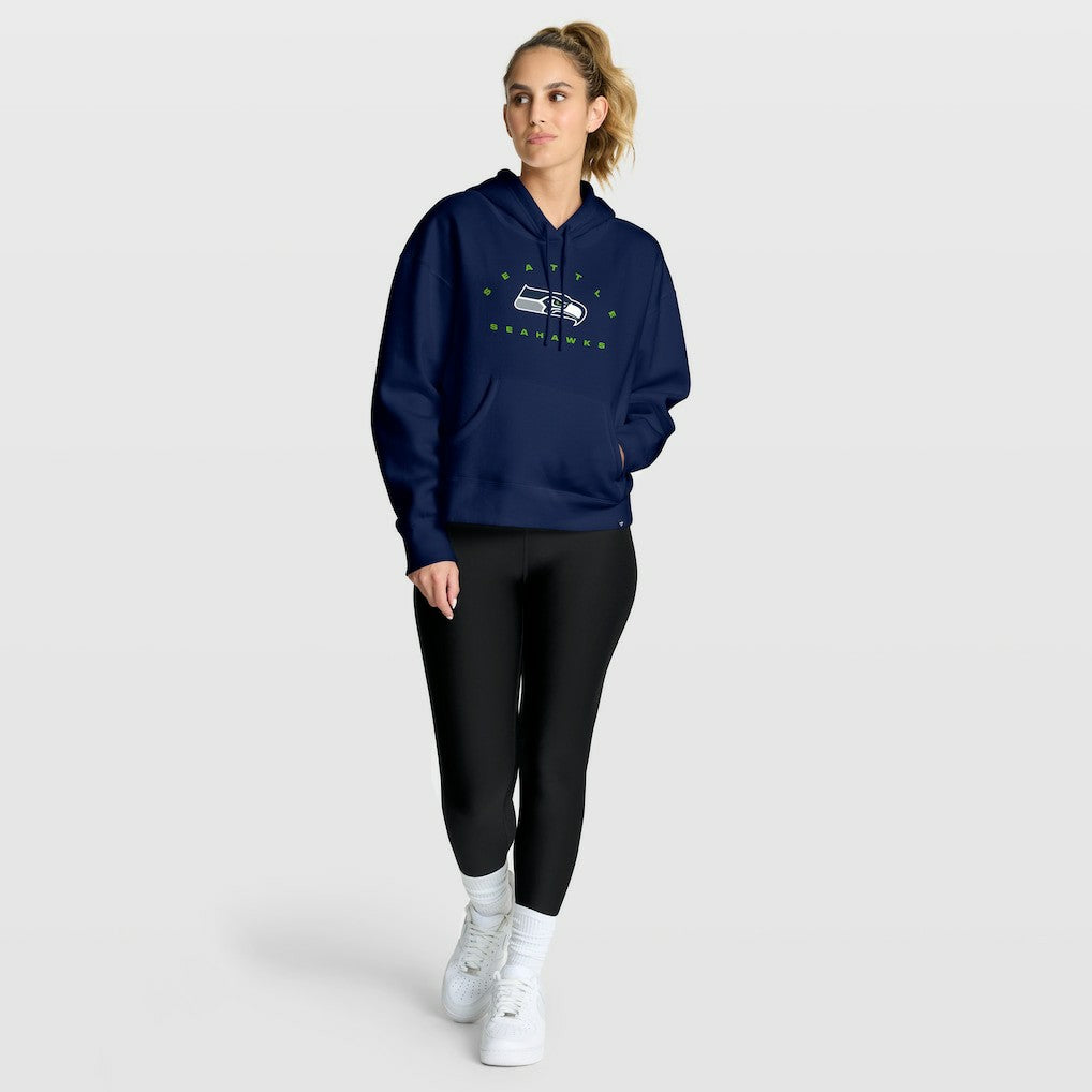 Seattle Seahawks Fanatics Women's Eligible Receiver Legacy Pullover Hoodie