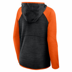 Cincinnati Bengals Fanatics Women's Redzone End Around Pass Raglan Full-Zip Hoodie