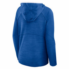 New York Giants Fanatics Women's Redzone End Around Pass Raglan Full-Zip Hoodie