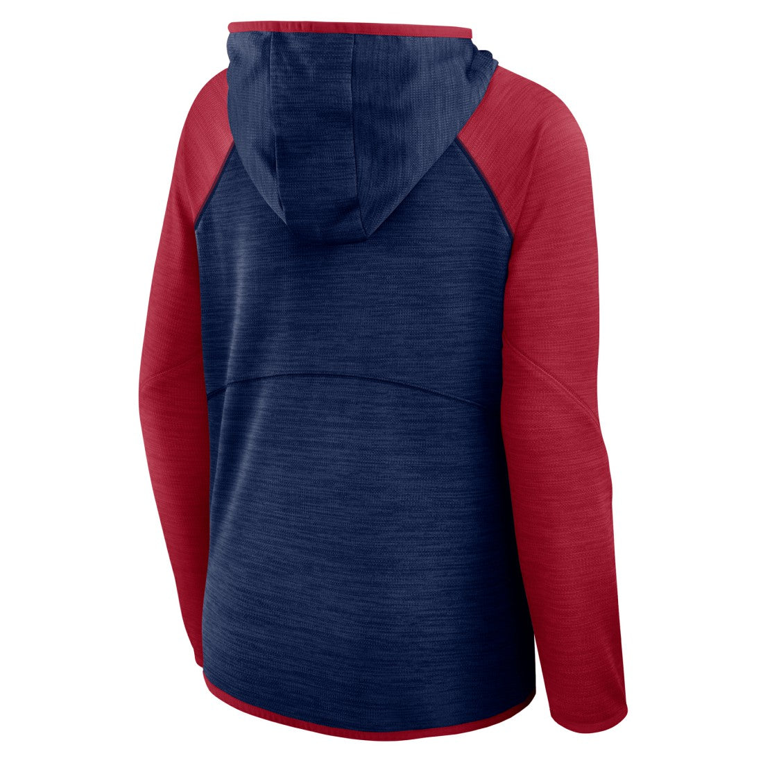 Houston Texans Fanatics Women's Redzone End Around Pass Raglan Full-Zip Hoodie