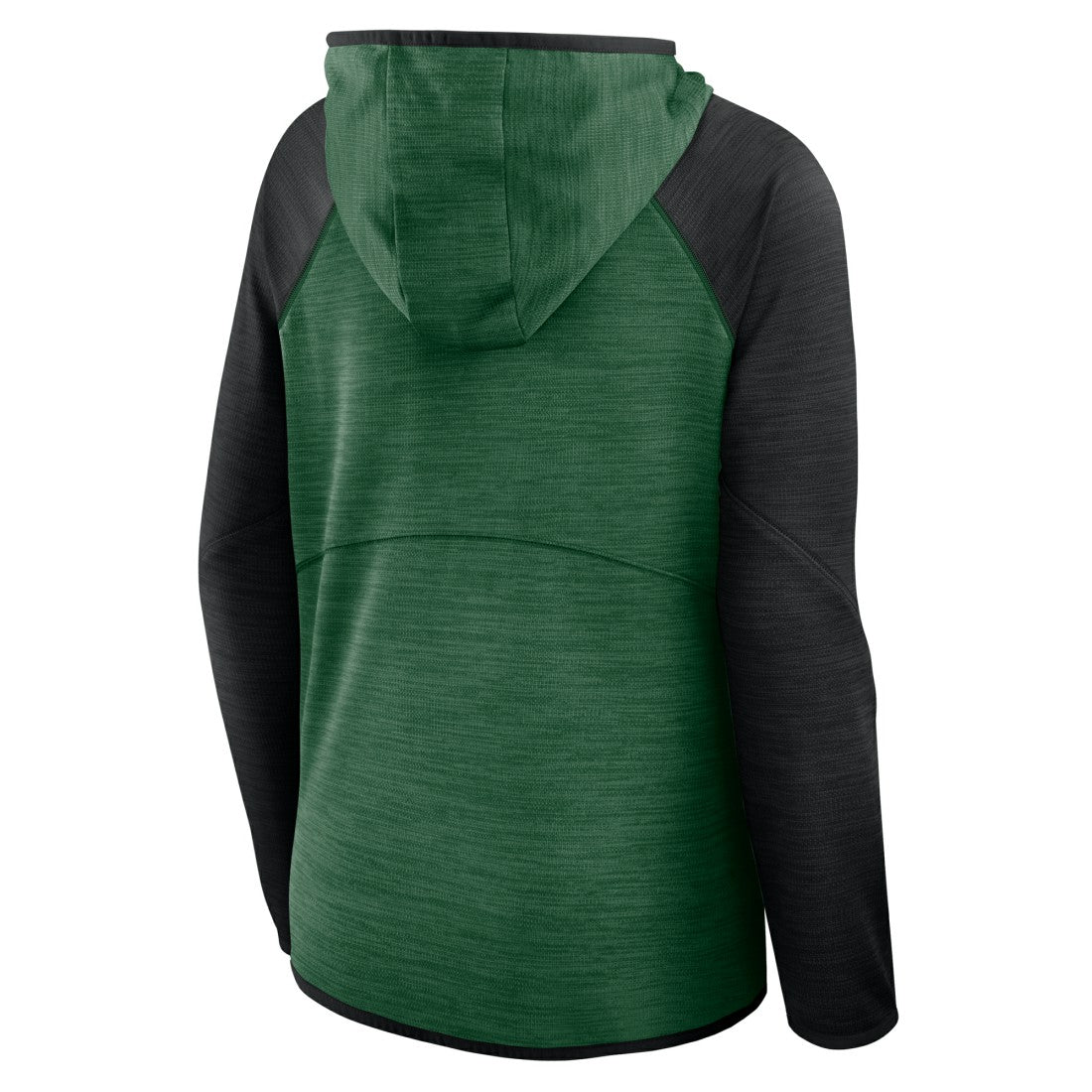 New York Jets Fanatics Women's Redzone End Around Pass Raglan Full-Zip Hoodie