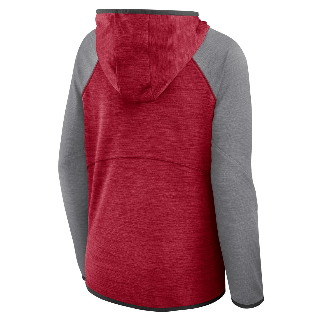 Tampa Bay Buccaneers Fanatics Women's Redzone End Around Pass Raglan Full-Zip Hoodie