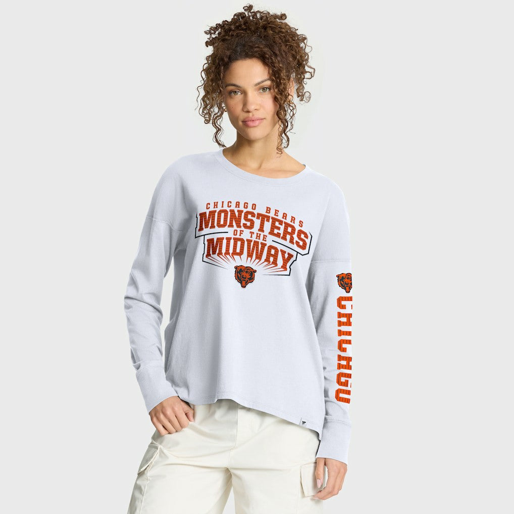 Chicago Bears Fanatics Women's Hometown Legacy Long Sleeve T-Shirt
