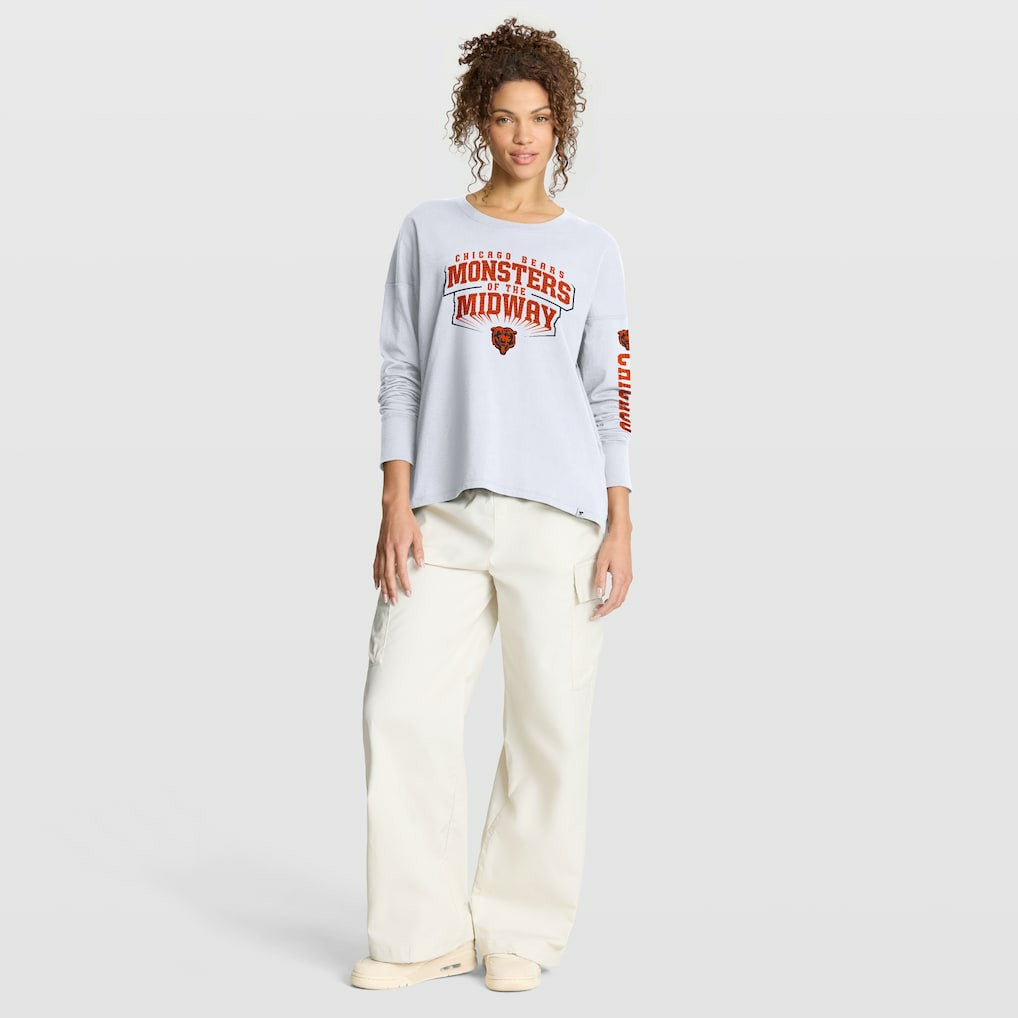 Chicago Bears Fanatics Women's Hometown Legacy Long Sleeve T-Shirt