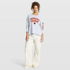 Chicago Bears Fanatics Women's Hometown Legacy Long Sleeve T-Shirt