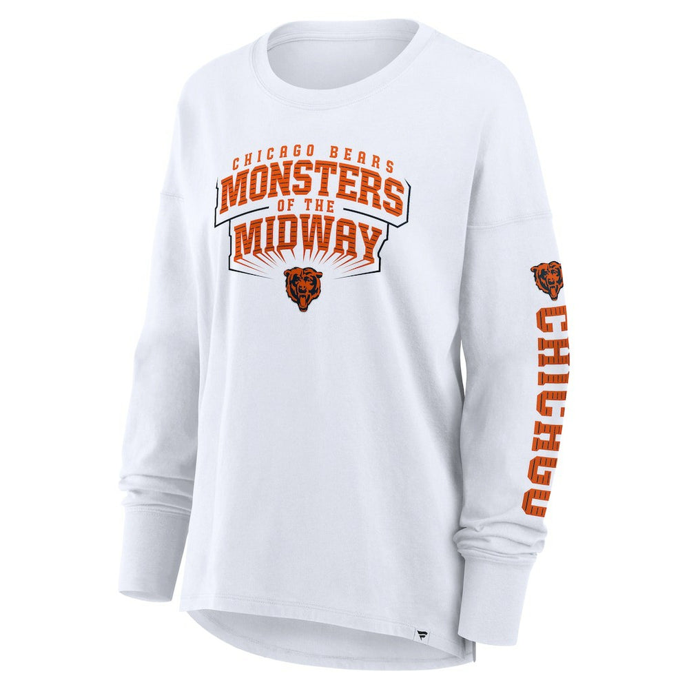 Chicago Bears Fanatics Women's Hometown Legacy Long Sleeve T-Shirt
