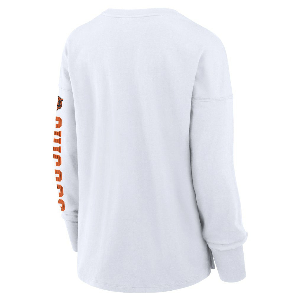 Chicago Bears Fanatics Women's Hometown Legacy Long Sleeve T-Shirt