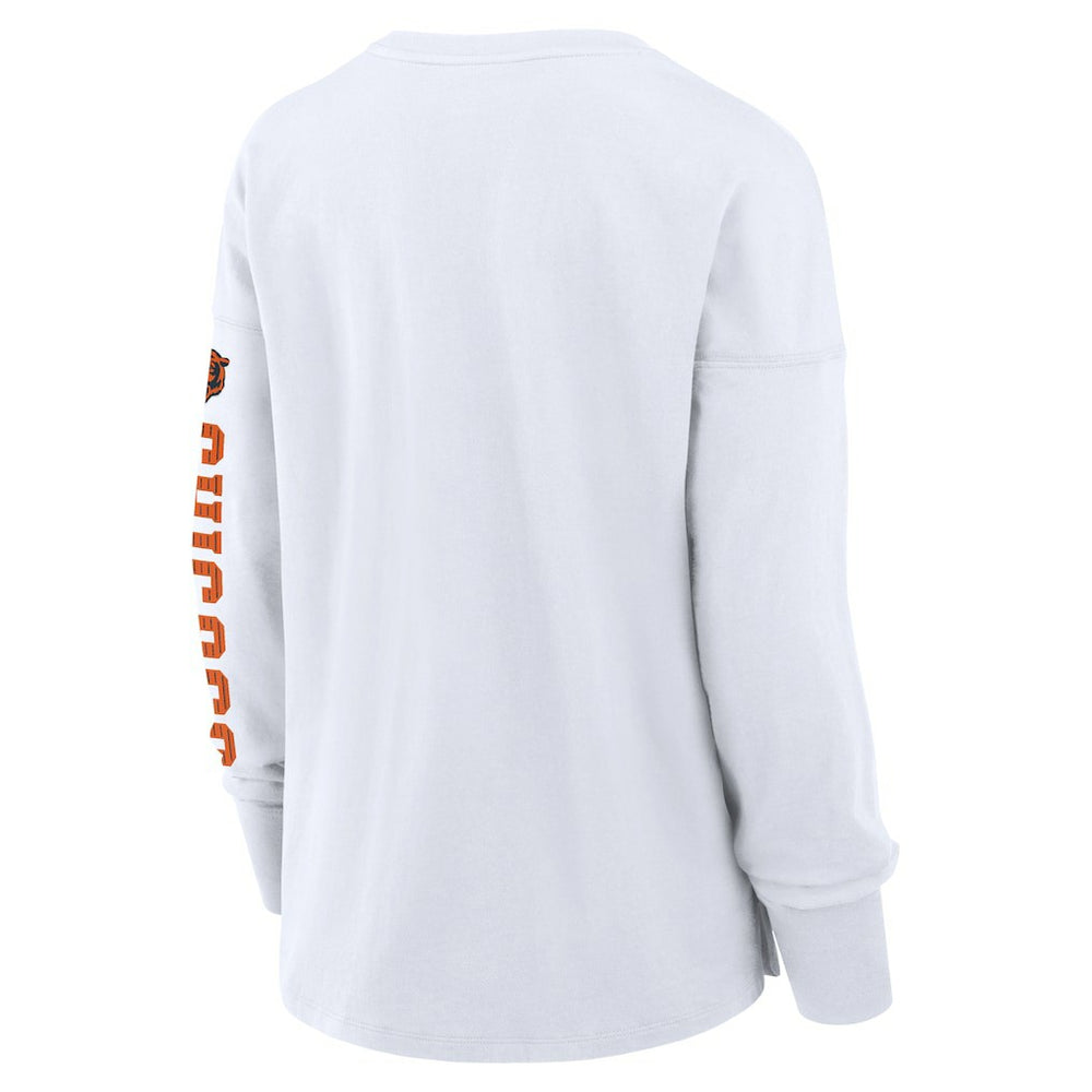 Chicago Bears Fanatics Women's Hometown Legacy Long Sleeve T-Shirt