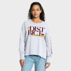 Washington Commanders Fanatics Women's Hometown Legacy Long Sleeve T-Shirt