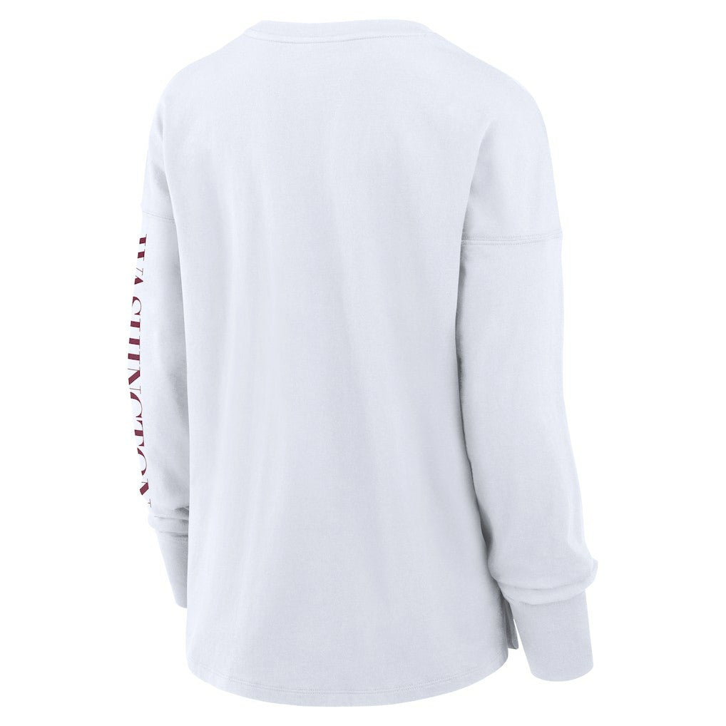 Washington Commanders Fanatics Women's Hometown Legacy Long Sleeve T-Shirt